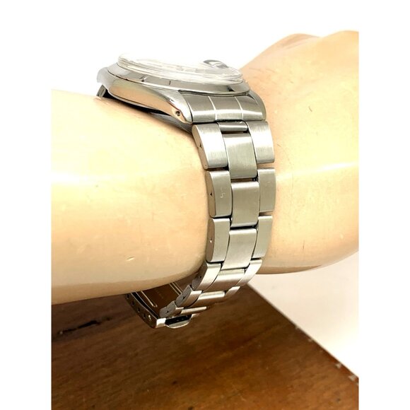 Tudor Mens Watch 9050/0 Vintage Prince Oysterdate Swiss Automatic Blue Dial 34mm - Picture 13 of 15